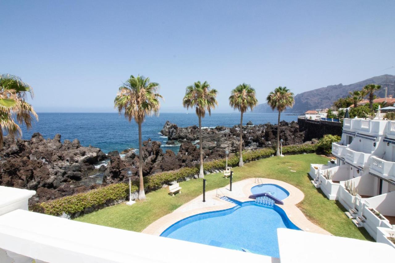Luxury Princesa Holiday Home Puerto de Santiago  Zewnętrze zdjęcie